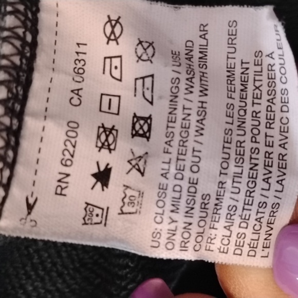 Puma Woman's Black & Gold Logo Zip-Up Bomber Track Jacket, Size: M - Picture 5 of 9